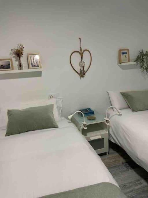 Apartamento 2ª Linea De Playa 4 Personas Tarifa